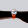 Pasek Spigen WBS2 do Samsung Galaxy Watch 8 / Classic (40/44/46mm) – Pomarańczowy